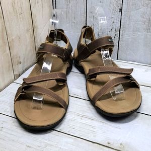 Teva VERRA Wmn 8 HookLoop Adjustable Strappy Outdoor Beach Pool Open Toe Sandals